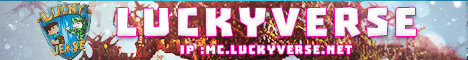 LuckyVerse banner