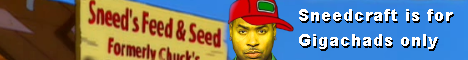 Sneedcraft banner