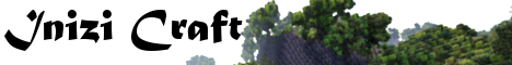 IniziCraft banner