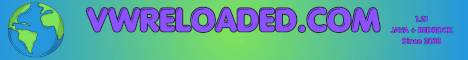 Vanilla World Reloaded banner