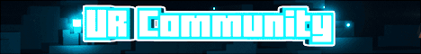 UR Community Survival banner