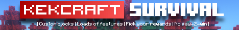 kekCraft banner