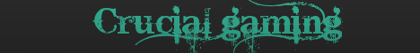 Crucial Gaming banner