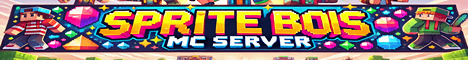 Sprite Bois SMP banner