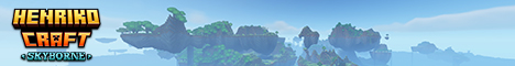 HenrikoCraft Skyborne banner