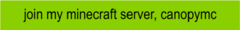 Canopy banner