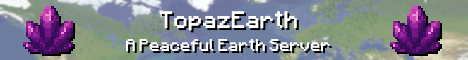 TopazEarth banner