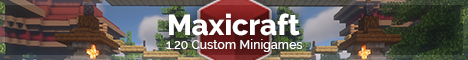 Maxicraft banner