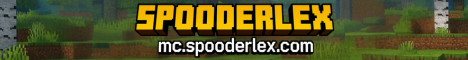 SpooderLex SMP banner