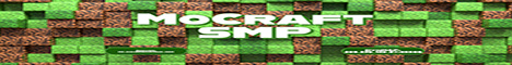 MoCraft SMP banner