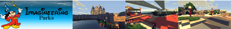 Imagineering Parks banner