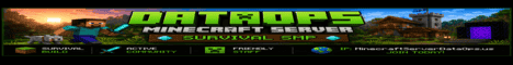Data Operations Sever banner