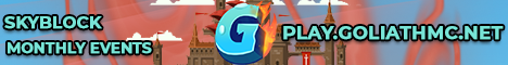 GoliathMC banner