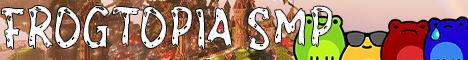 Frogtopia SMP banner