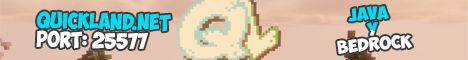 Quickland banner