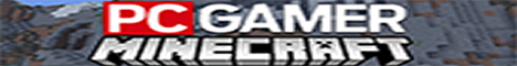 The Official PC Gamer Minecraft Server banner