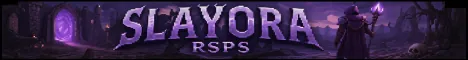 NEW SLAYORA NEW banner