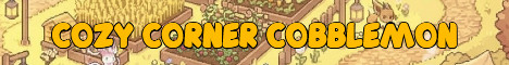Cozy Corner Cobblemon banner
