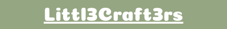 Littl3Craft3rs banner