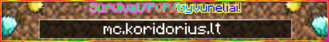 Mc Koridorius banner