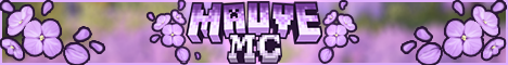 MauveMC banner