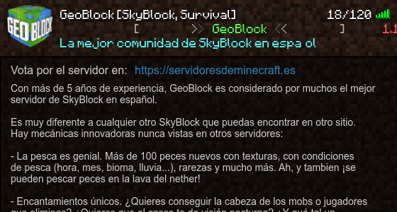 GeoBlock banner