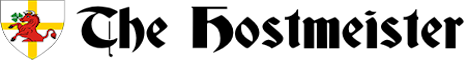 The Hostmeister banner