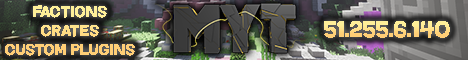 MYTCraft banner