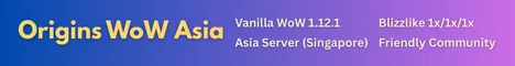 Origins WoW Asia banner