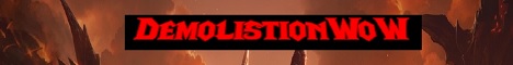 DEMOLISTIONWOW banner
