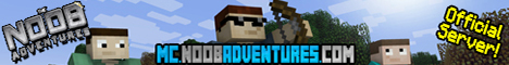 The Noob Adventures banner