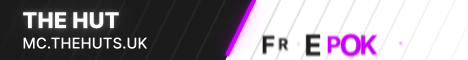 The Hut banner