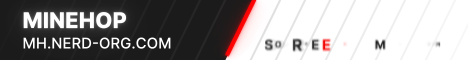 Minehop banner