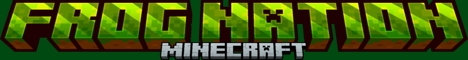 Frog Nation banner