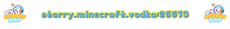 Starry SMP banner