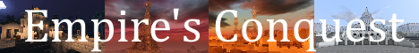 Empires Conquest banner
