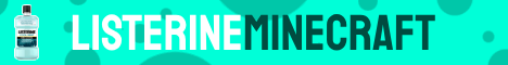 Listerine Minecraft Server banner