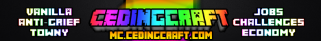 CedingCraft banner