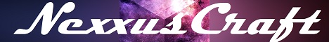 NexxusCraft banner