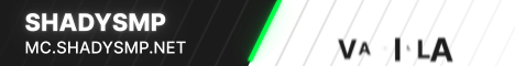 ShadySMP banner
