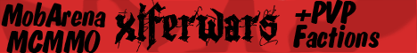 XiferWars PvP banner