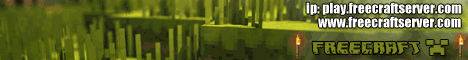 FreeCraft banner