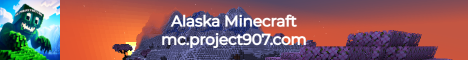 Alaska  Minecraft project907.com banner