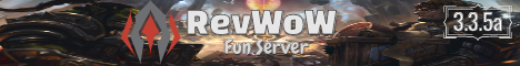 RevWoW | FunServer banner