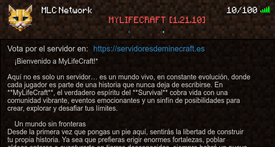MyLifeCraft banner