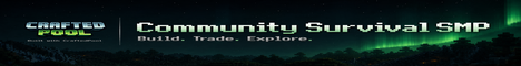 CraftedpoolSMP banner