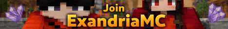 Exandria MC banner