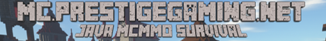 PrestigeGaming banner