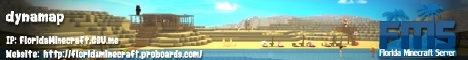 Florida Minecraft Server banner