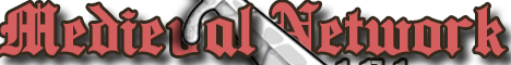 Medieval Network banner